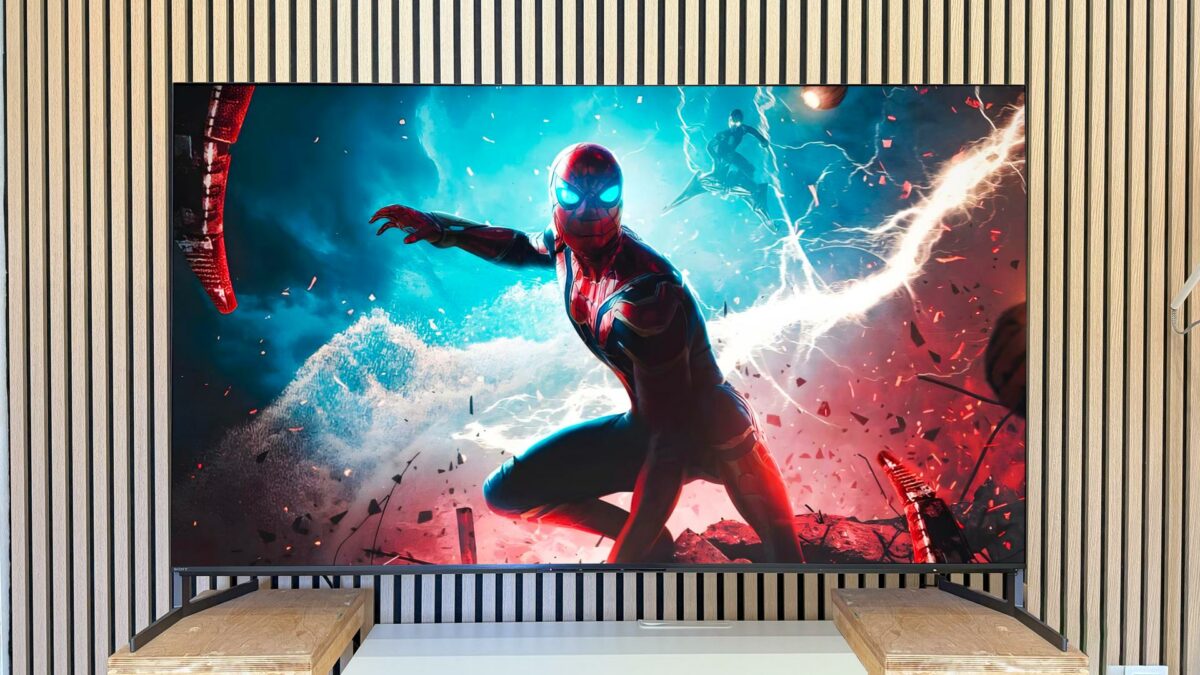 Sony Bravia 8 II: primeras impresiones del televisor QD-OLED que es casi una obra maestra