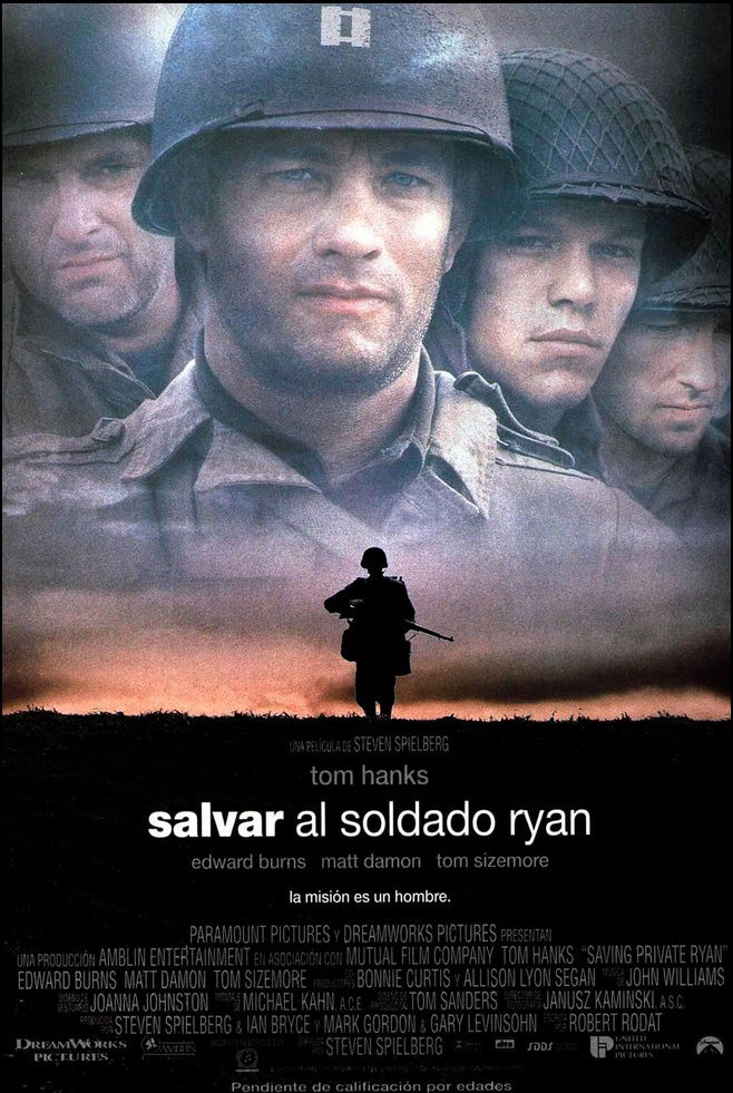 surround salvar soldado ryan
