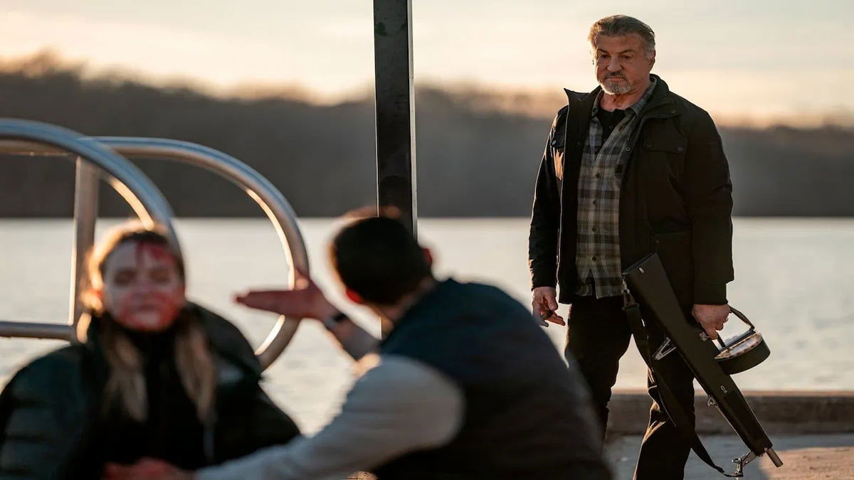 Sylvester Stallone nos ofrece esta película de acción que arrasa en Prime Video