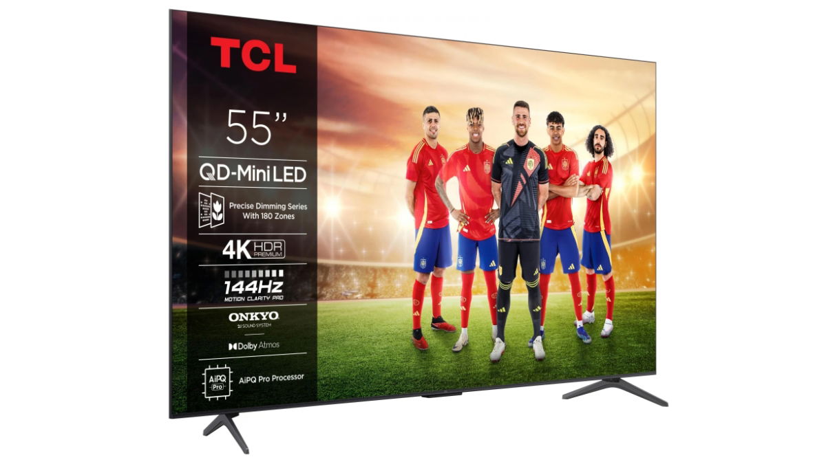 Llévate la TCL C6K de 55 pulgadas, un televisor de gama casi alta con Mini LED y QLED, por 499 euros