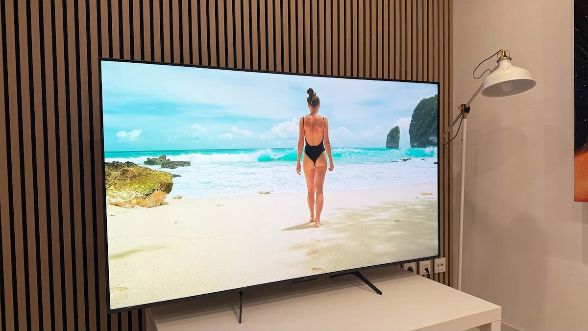 Llévate la TCL C6K de 55 pulgadas, un televisor de gama casi alta con Mini LED y QLED, por 499 euros