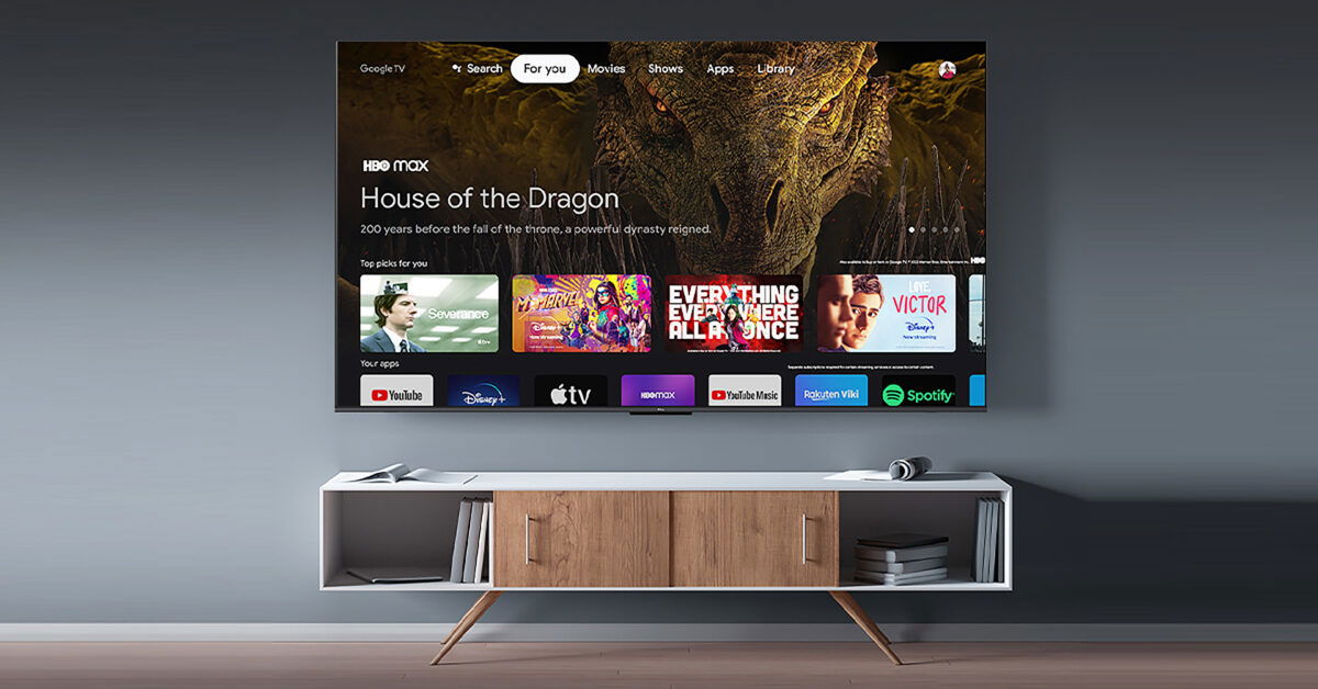 La TCL C6K MiniLED de 65″, el televisor con la increíble tecnología OD, de ofertaza por 649 euros