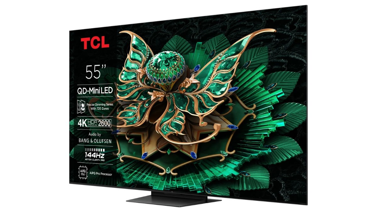 TCL C7K de 55 pulgadas, uno de los mejores QD-MiniLED de 2025, a precio ridículo por 679 euros