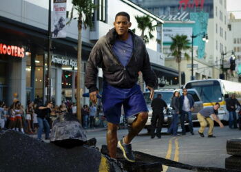 Will Smith interpretó a un Superman descuidado en 'Hancock'