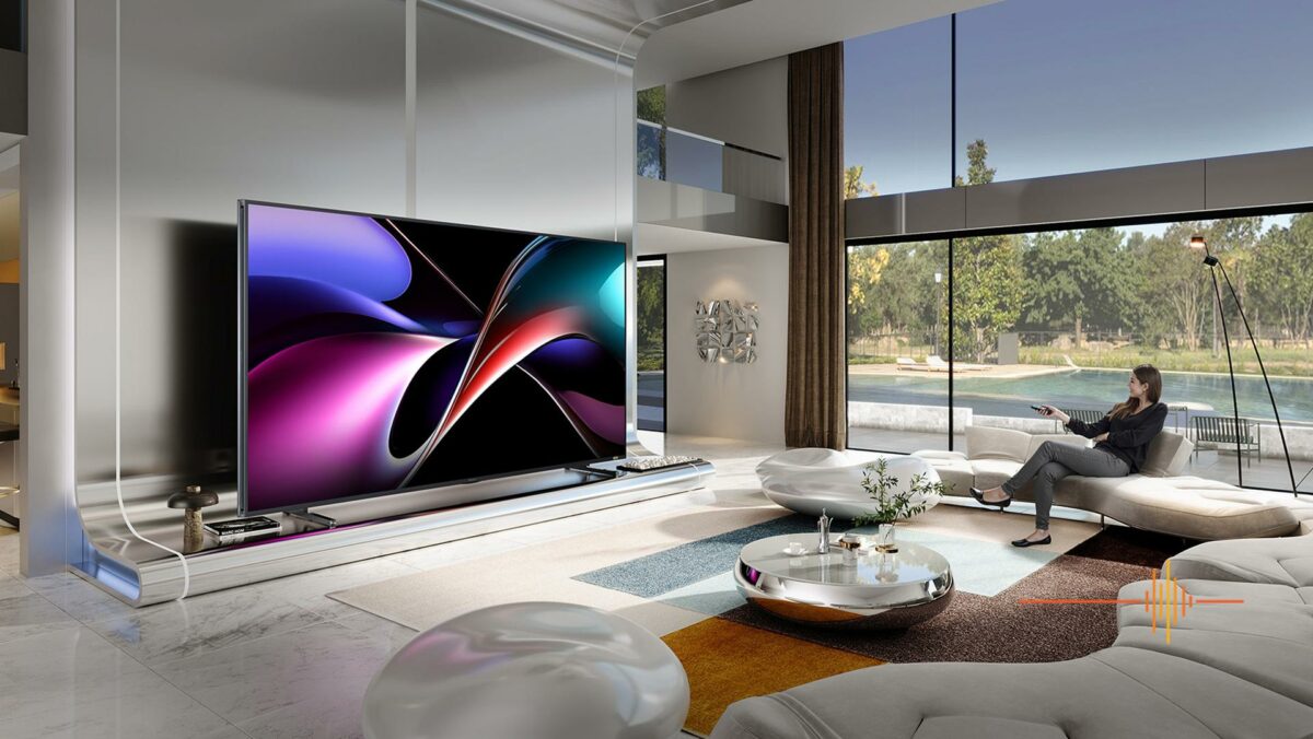 La nueva Hisense UXQ RGB MiniLED cambia las reglas de juego: 116 pulgadas y 8000 nits de puro color