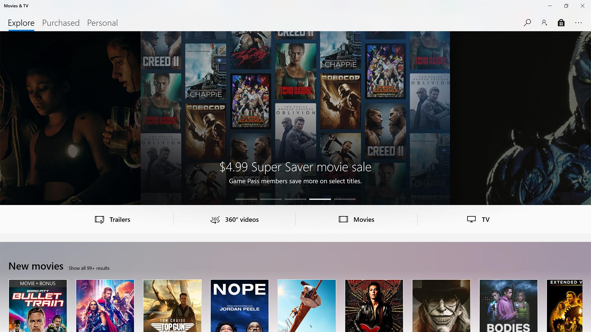 Microsoft elimina su tienda de Películas en Xbox y Windows, ¿qué pasa con todo lo que he comprado?