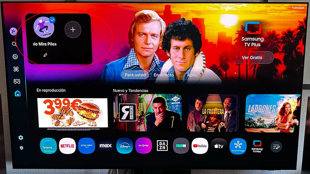 La actualización Tizen 9.0 comienza a llegar a los televisores Samsung del año pasado