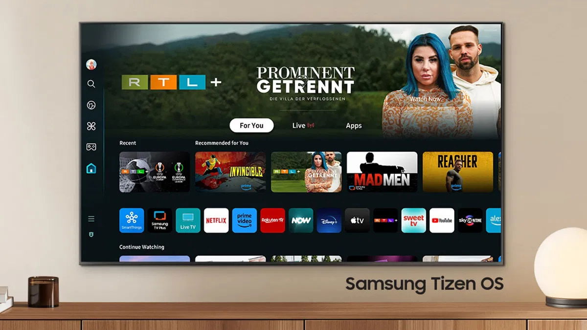 Tizen ya no es exclusivo: otras marcas usarán el sistema de Samsung en sus televisores