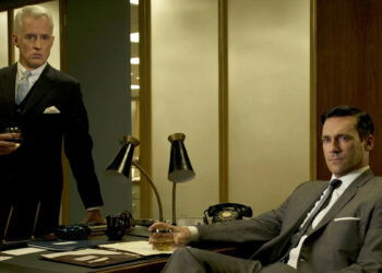 'Mad Men', una de las series más aplaudidas de la plataforma de streaming de Netflix
