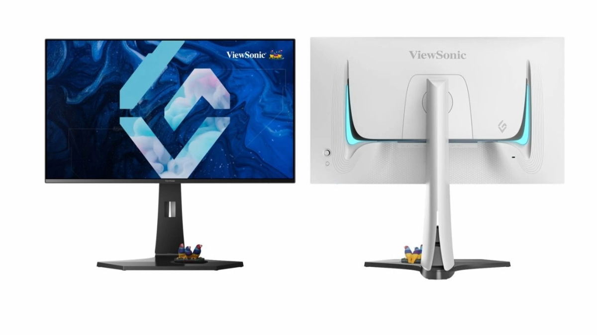 ViewSonic apuesta fuerte por el gaming con su nuevo monitor QD-OLED de 500Hz