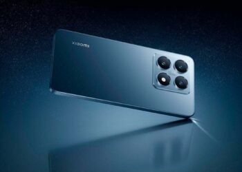 Xiaomi 14T de color azul