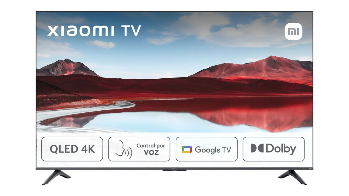 Xiaomi TV A Pro 2025 de 75 pulgadas, un televisor QLED de gran pulgada a precio de derribo