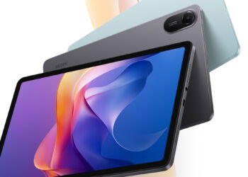 Redmi Pad 2 con fondo banda