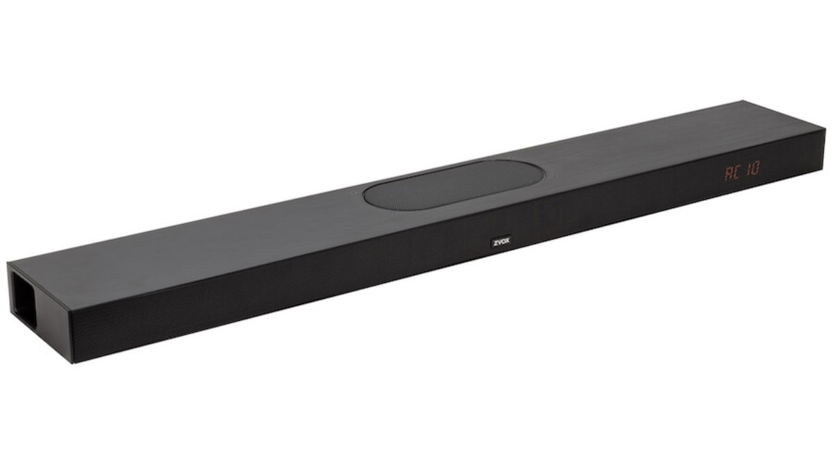 ZVOX AV855, la barra de sonido que busca solucionar los problemas con los diálogos