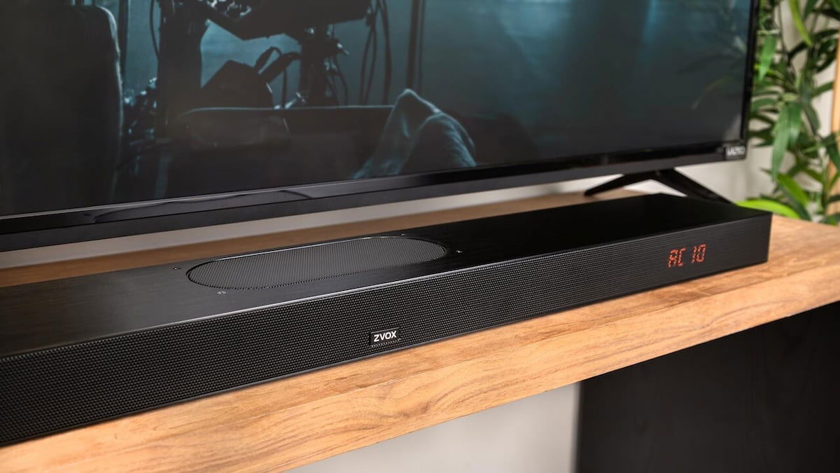 ZVOX AV855, la barra de sonido que busca solucionar los problemas con los diálogos