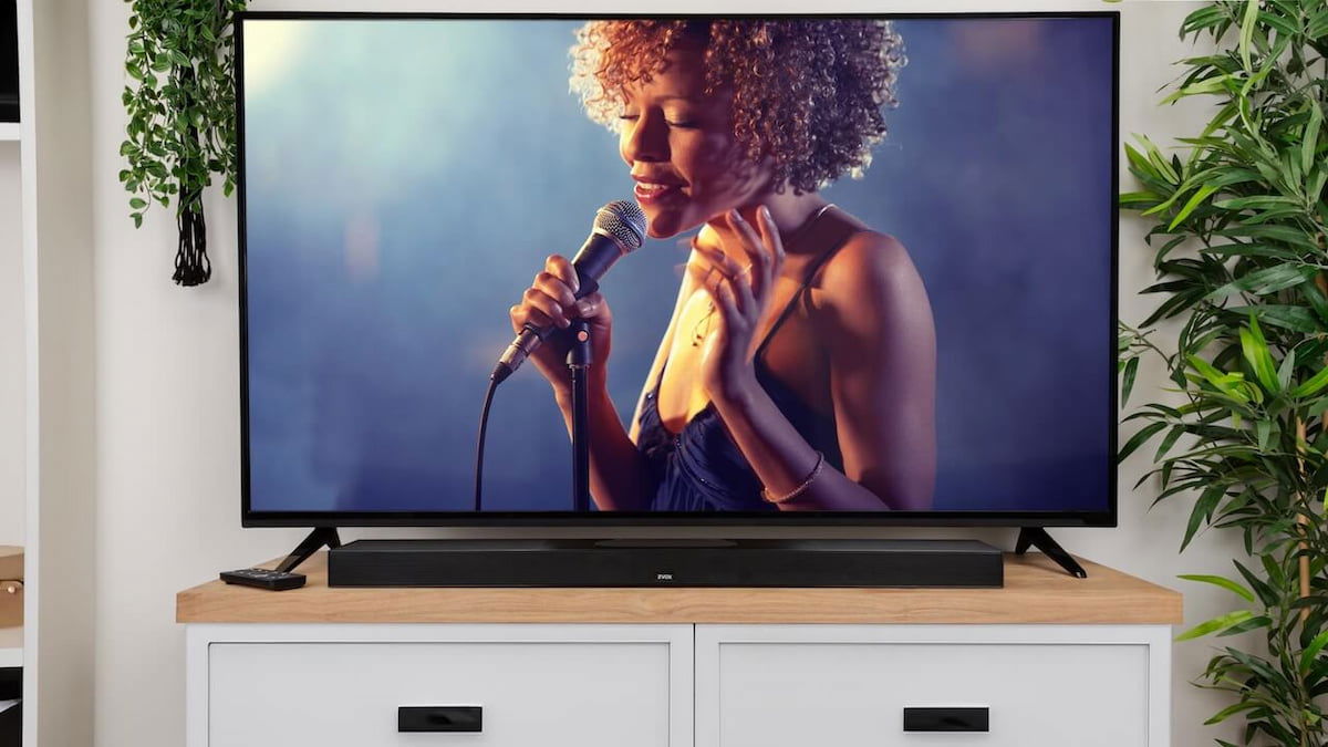 ZVOX AV855, la barra de sonido que busca solucionar los problemas con los diálogos