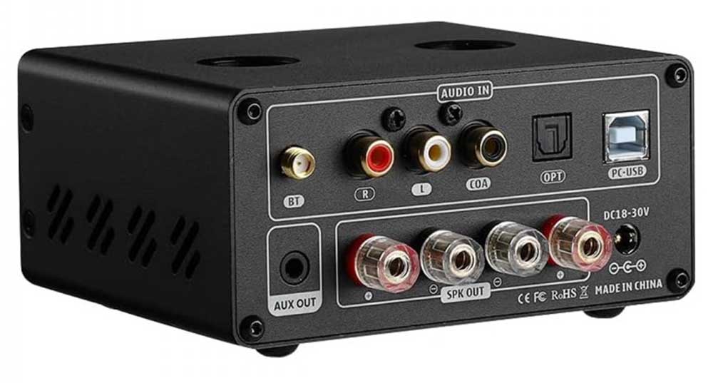 Conexiones del AIYIMA TUBE T9