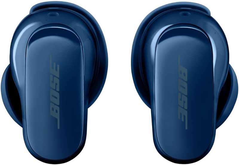 Bose QuietComfort Ultra Earbuds de color azul