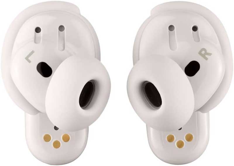 Puntas de silicona de los Bose QuietComfort Ultra Earbuds
