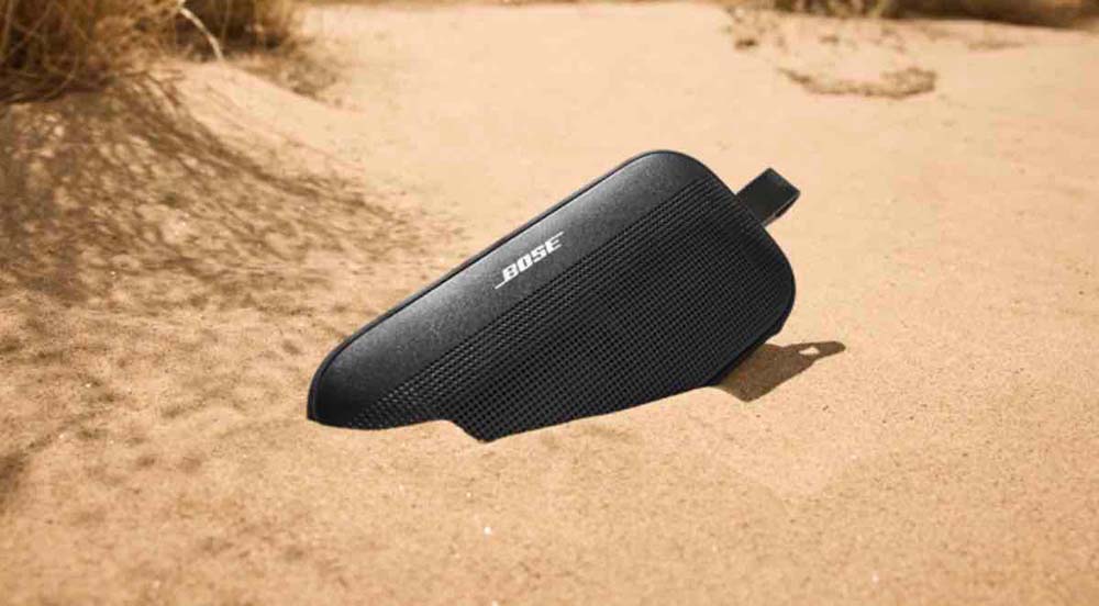Bose Sound Link Flex en arena