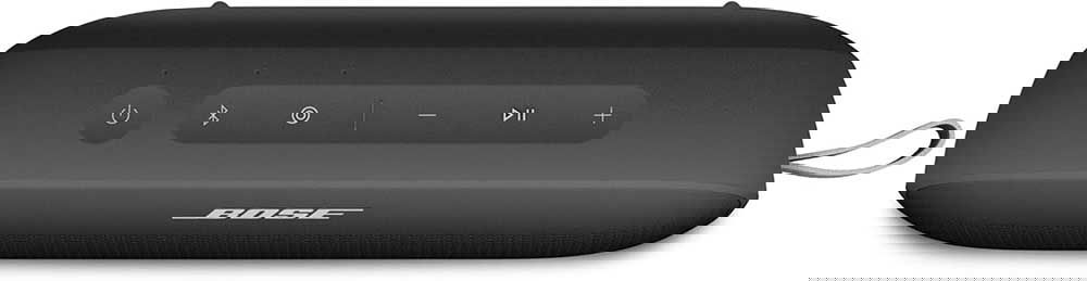 Botones del Bose Sound Link Flex