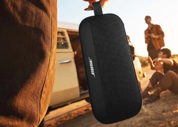 Uso del Bose Sound Link Flex