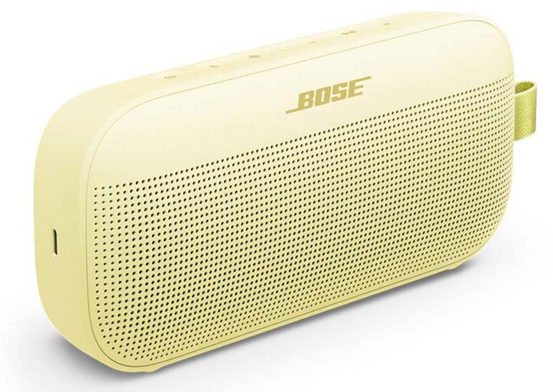 Bose Sound Link Flex de color amarillo
