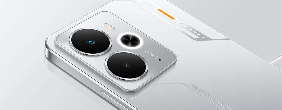 Cámara del realme 14 5G