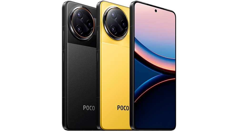 Colores del POCO F7 Ultra