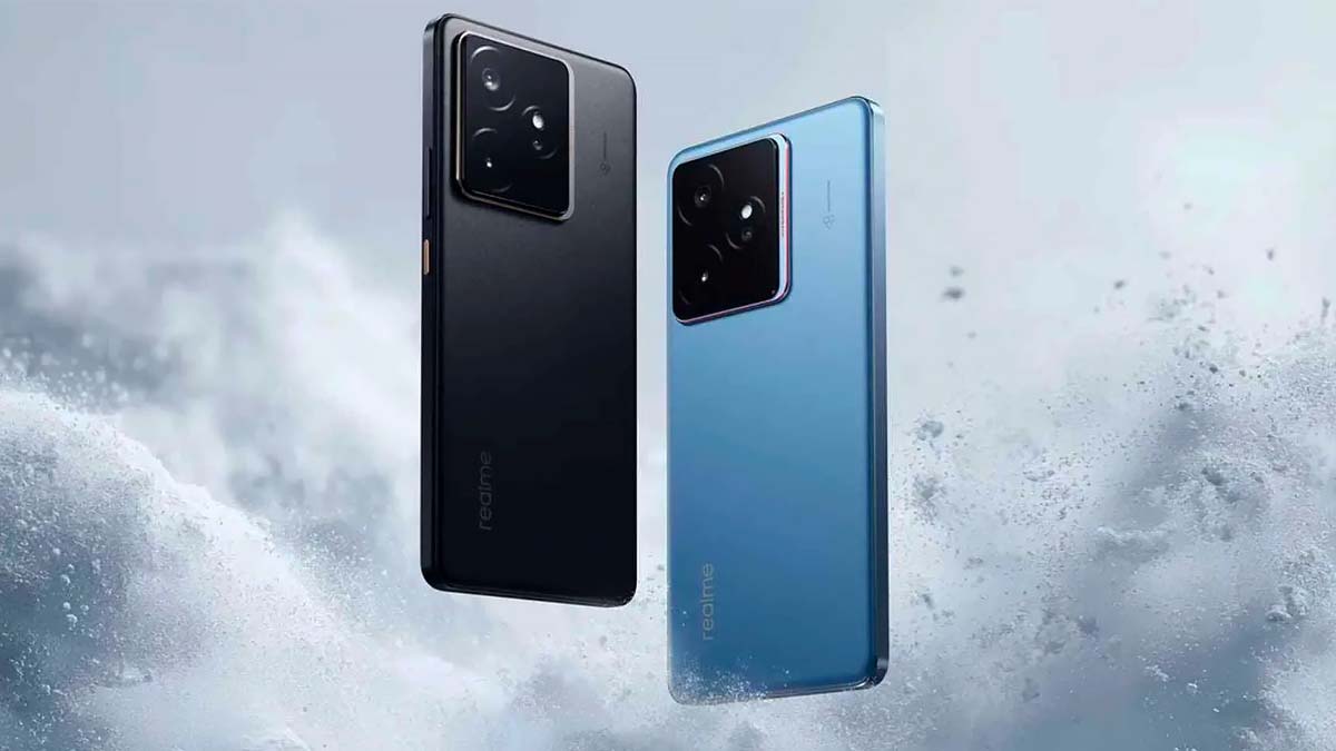 Colores del realme GT 7