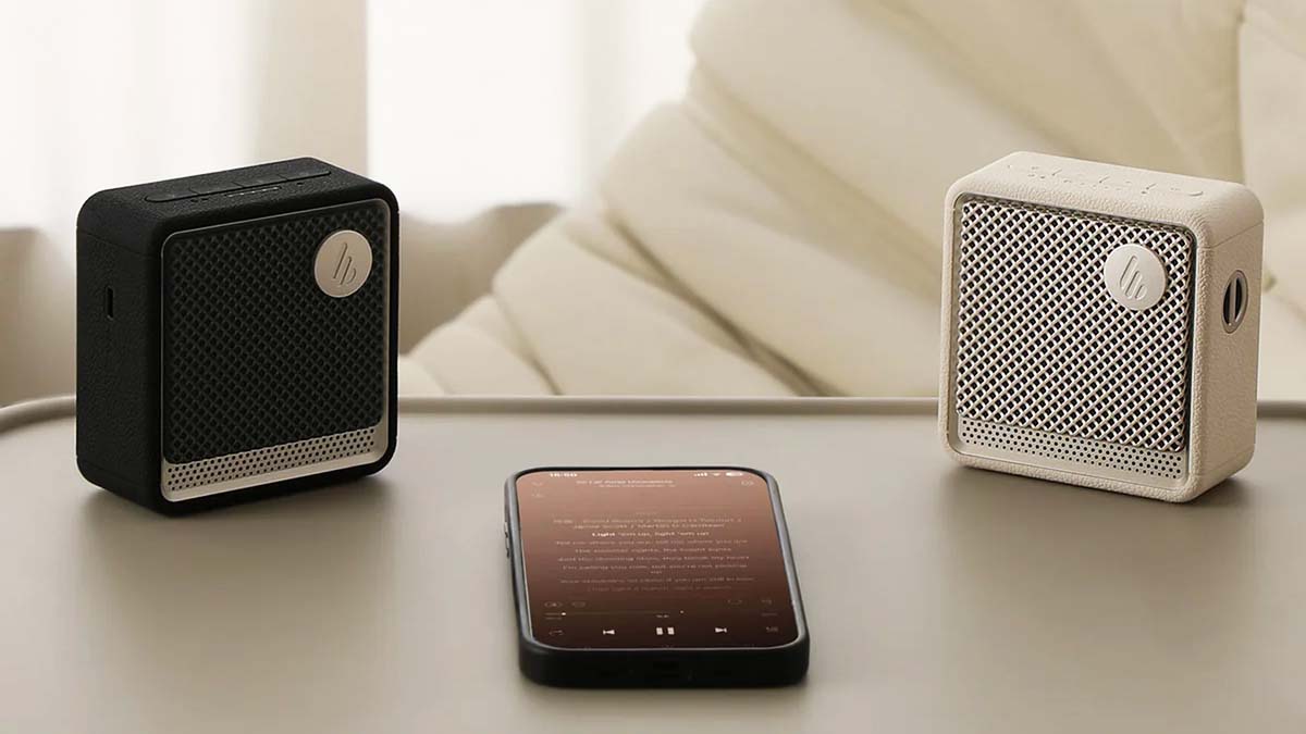 El Edifier ES20, un altavoz Bluetooth compacto y resistente, derrumba su precio a menos de 40 euros