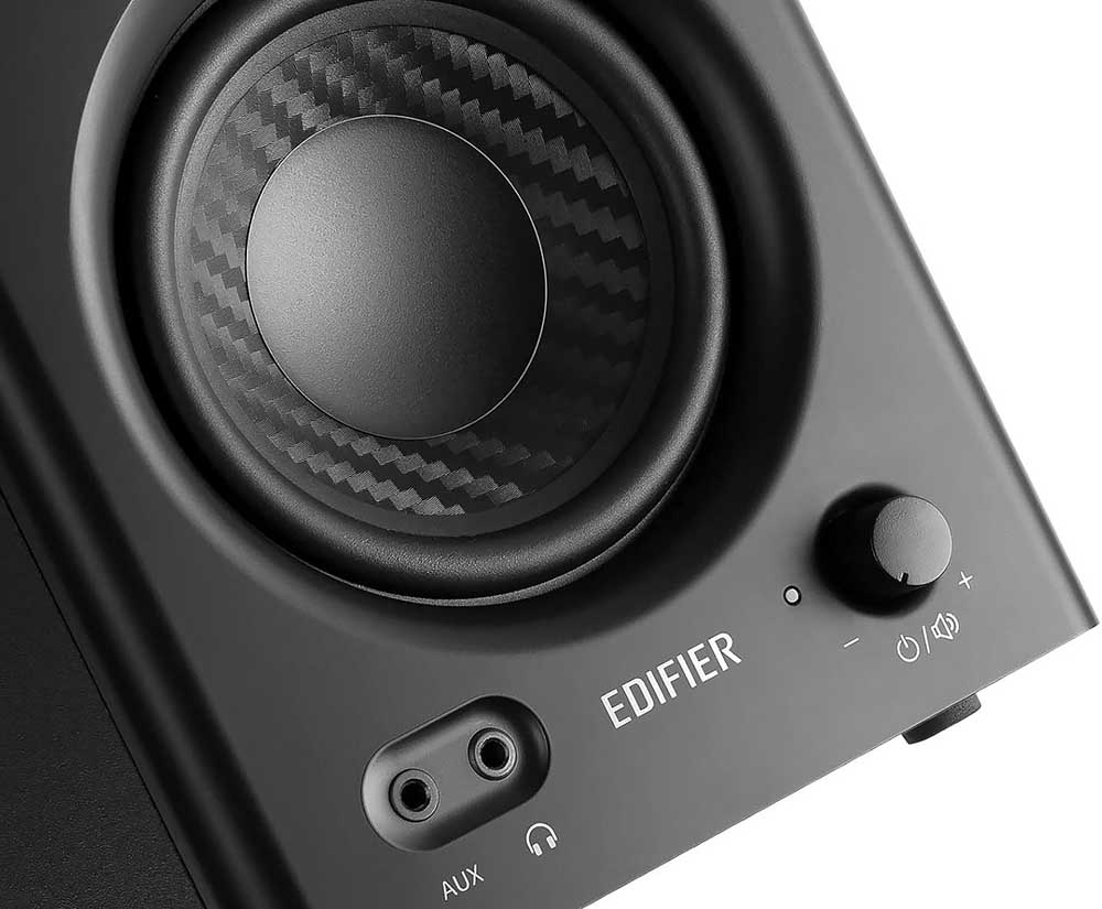 Botones de los Edifier MR4