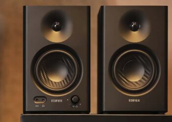 Uso de los altavoces Edifier MR4