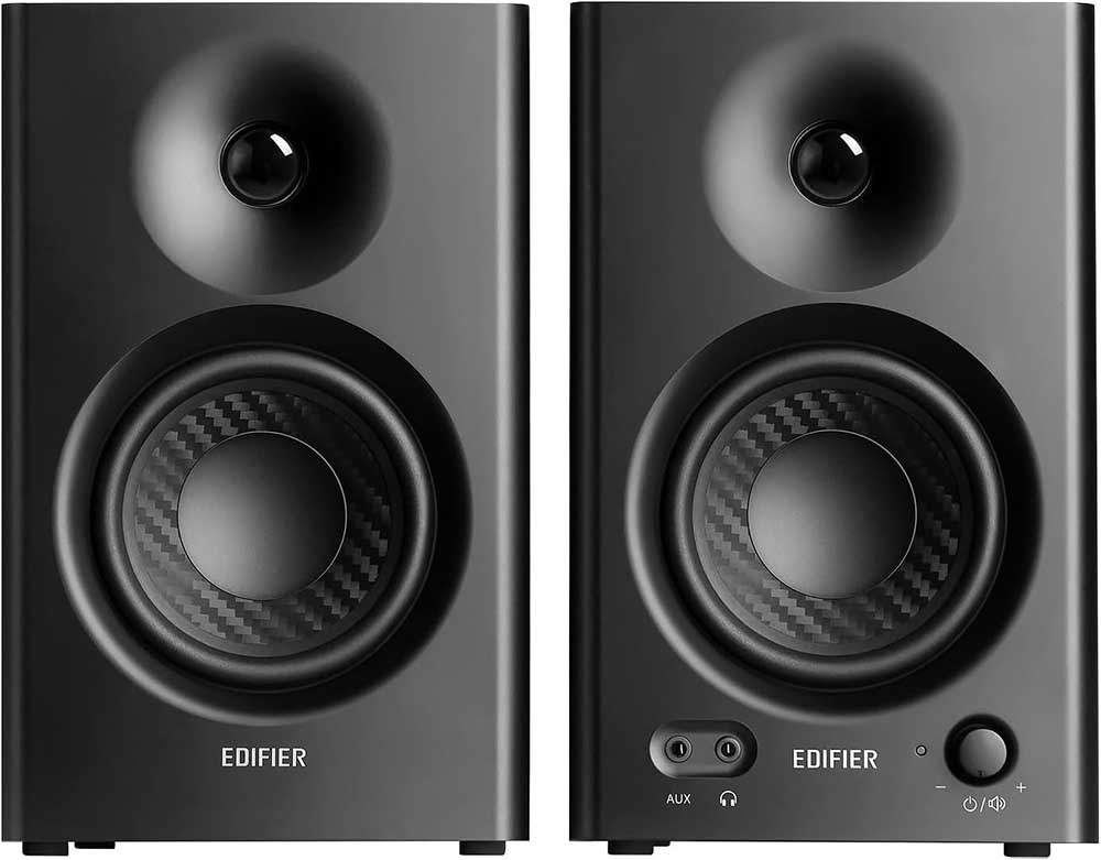 Frontal de los Edifier MR4
