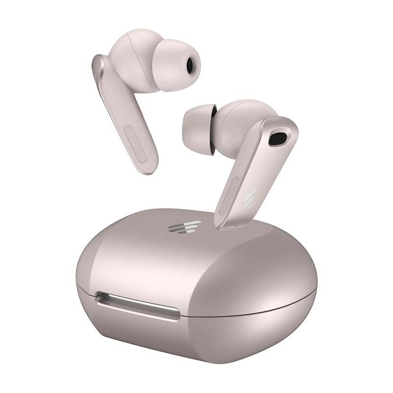 Edifier NeoBuds Plus de color plateado