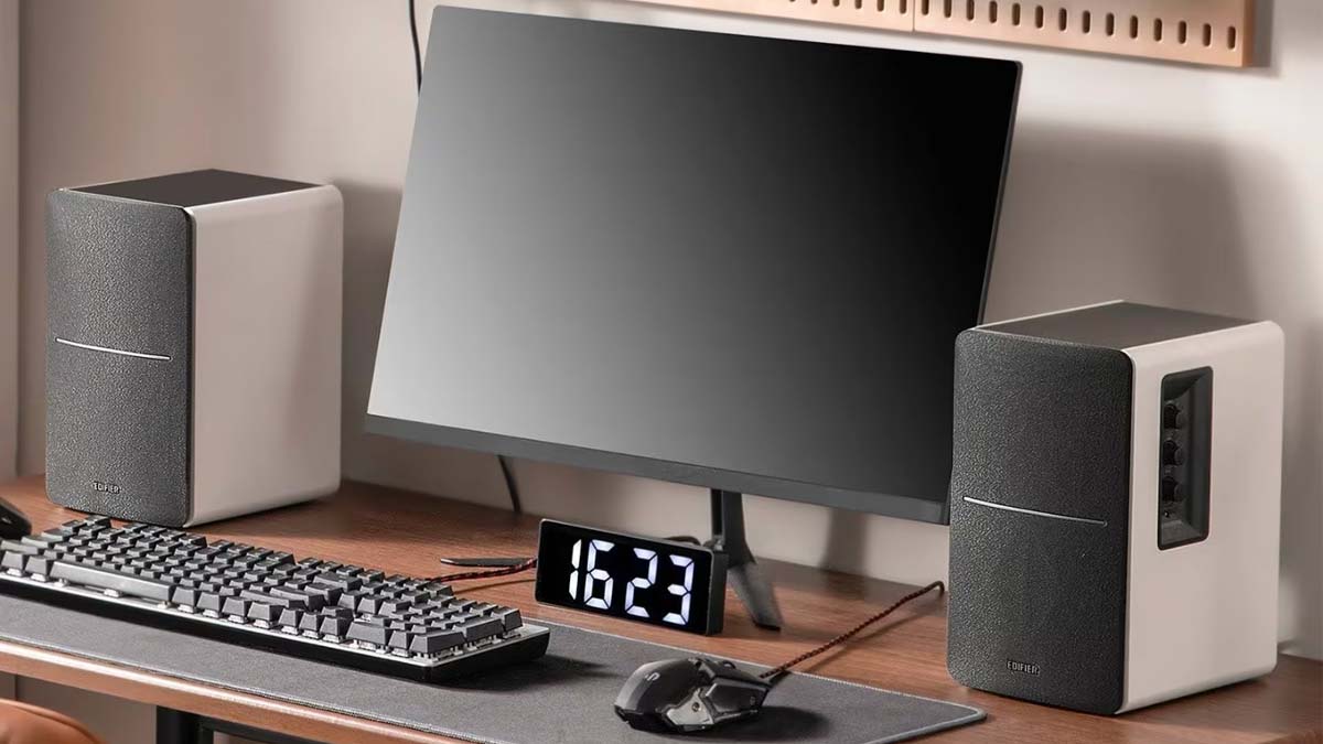 Edifier R1280DB, unos altavoces compactos y potentes, a precio increíble con esta oferta
