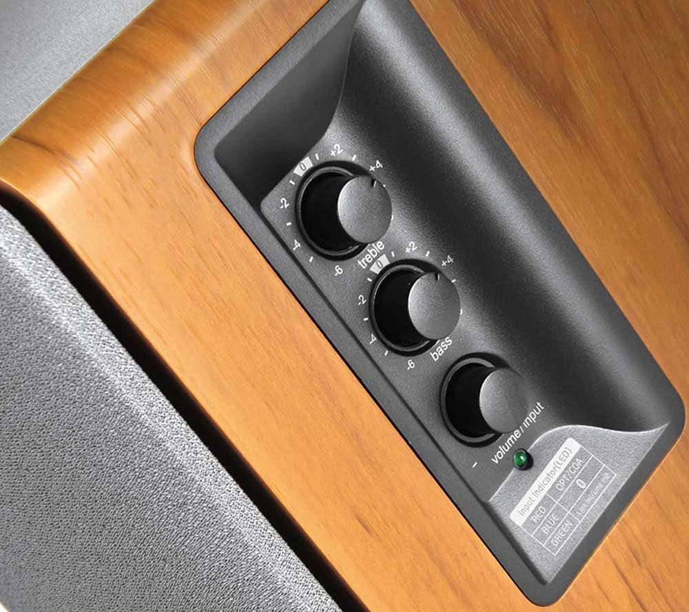 Ruedas de ajuste de los Edifier R1280DB