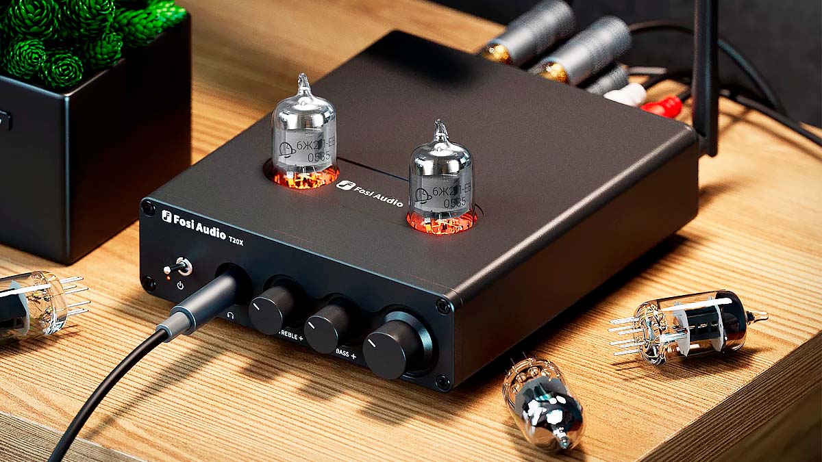 Fosi Audio T20X MKII, un pequeño amplificador de válvulas que te puedes llevar por poco más de 110 euros