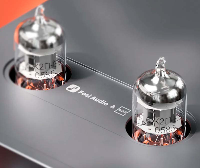 Tunos del Fosi Audio T20X MKII