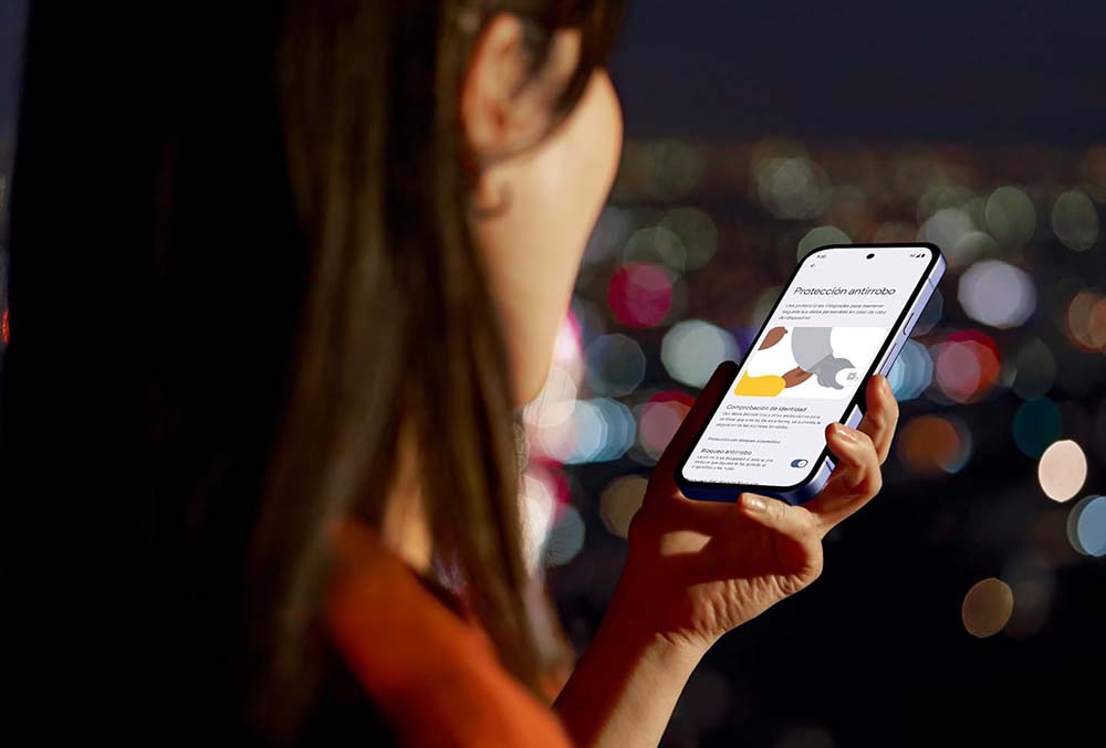 Uso del Google Pixel 9a