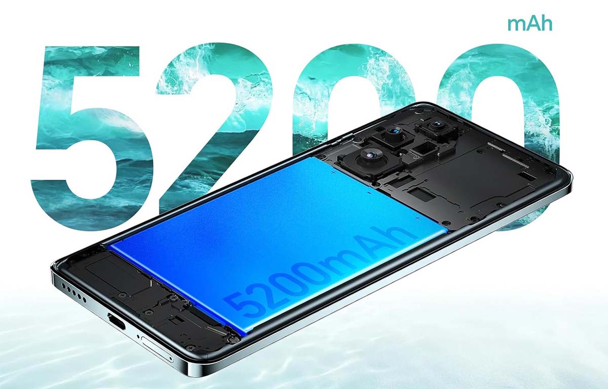 Batería del Honor 200 Pro