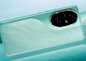 Honor 200 Pro con fondo