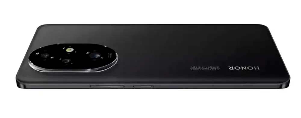 Lateral del Honor 200 Pro
