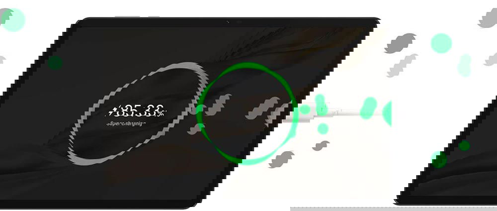Carga del HONOR Pad X9a