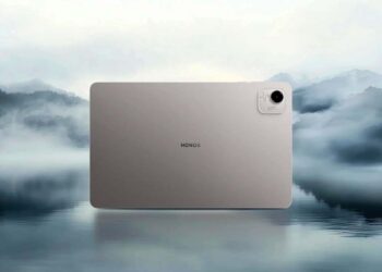 HONOR Pad X9a de color gris