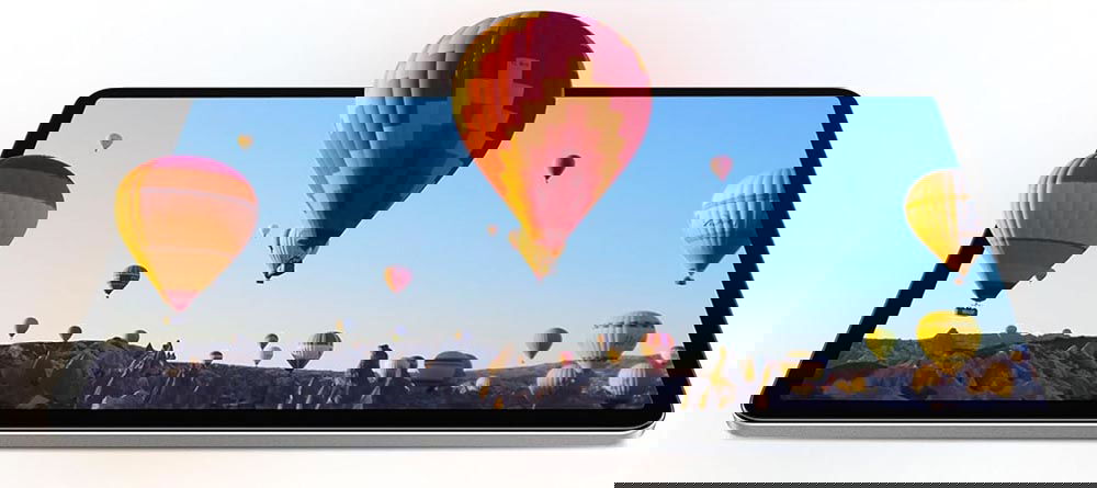 Pantalla del HONOR Pad X9a
