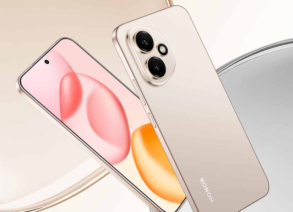 Diseño del Honor 400 5G