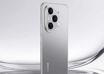 Honor 400 5G trasera