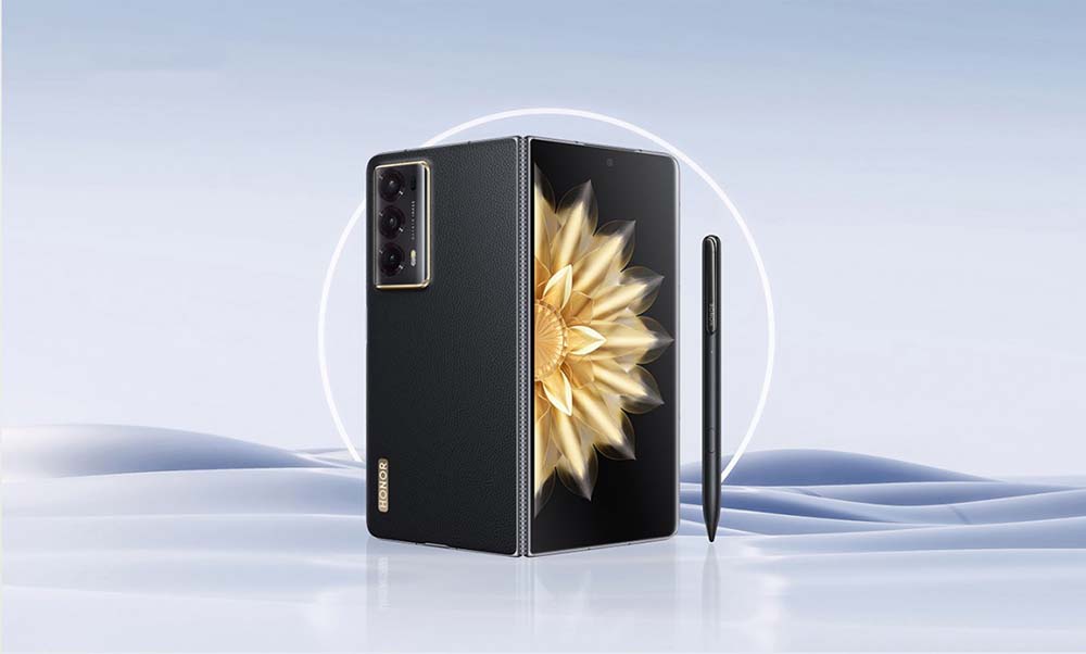 Honor Magic V2 5G de co0lor negro