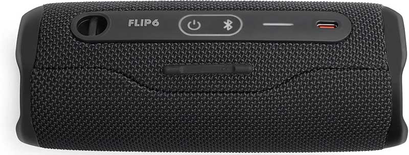 Botones del JBL Flip 6